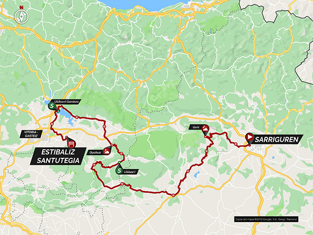 Stage 3 map